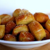 Soft Pretzel Bites