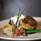Crab Cakes with Horseradish Cream