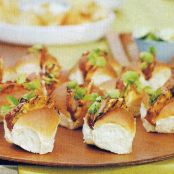 Char siu-glazed Pork and Pineapple Buns