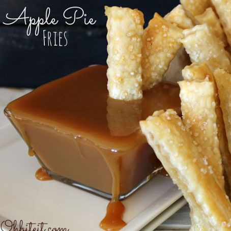 Apple Pie Fries