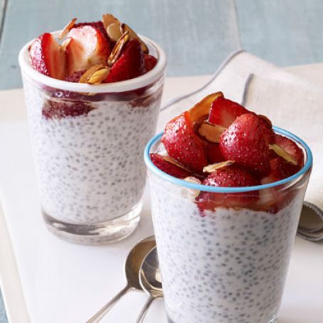 Giada’s Chia Seed Pudding