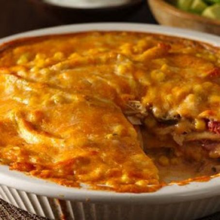 Southwest Tortilla Bake