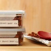 Make-Ahead Mexican Ground Beef