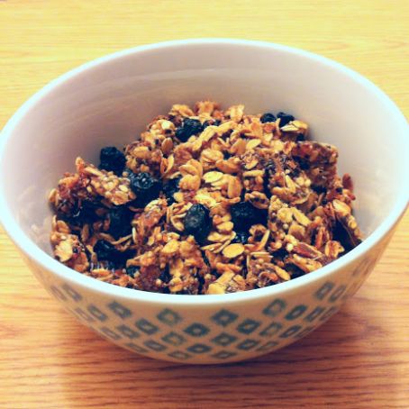 Gluten Free Granola