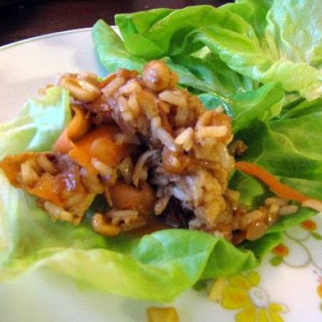 Chicken Lettuce Wraps