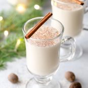 HOMEMADE EGGNOG