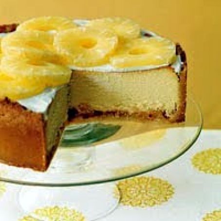 Pineapple Cheesecake