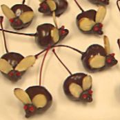 Chocolate Covered Cherry Mice
