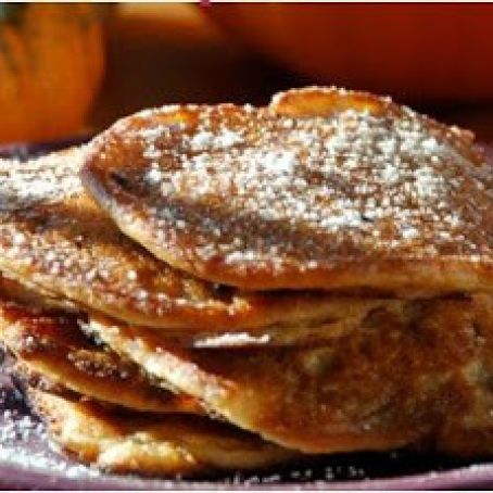 Pumpkin or Jack-O-Lantern Pancakes