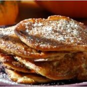 Pumpkin or Jack-O-Lantern Pancakes