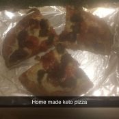 Low Carb Crispy Carbquick Pizza Crust Recipe