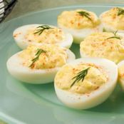 Di's Delicious Deluxe Deviled Eggs