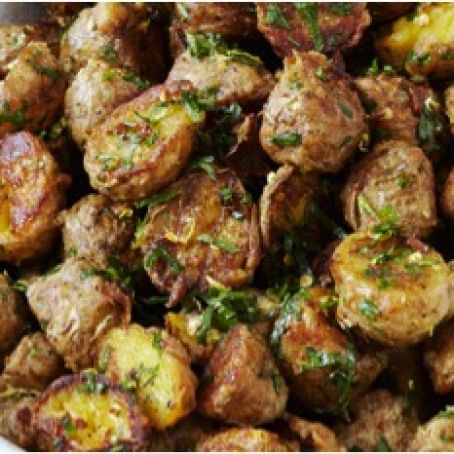 Parmesan-Roasted Potatoes