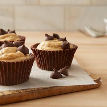 MINI KISSES Pumpkin Mousse Cups