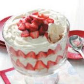 Strawberry Trifle