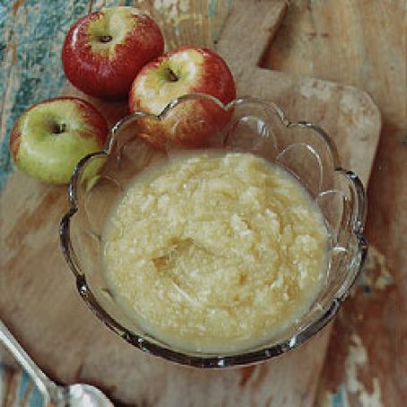 Applesauce: Horseradish Applesauce