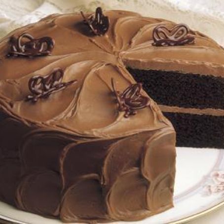 Black Magic Cake