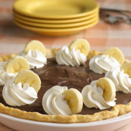 Chocolate Banana Cream Pie