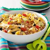 Crowd-Pleasing Taco Salad Recipe
