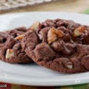 Double Chocolate Cookies