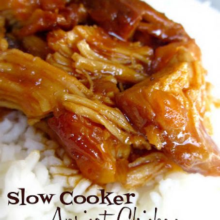 Six Sisters' Stuff: Slow Cooker Apricot Chicken Recipe