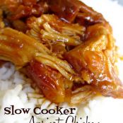 Six Sisters' Stuff: Slow Cooker Apricot Chicken Recipe