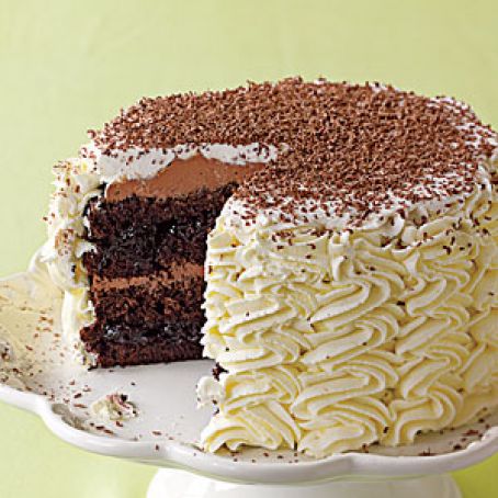 Black Forest Cherry Layer Cake