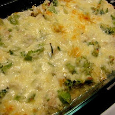 Chicken and Broccoli