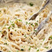 Homemade Alfredo Sauce