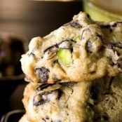 COOKIES - Tangelo Pistachio & Dark Chocolate Cookies