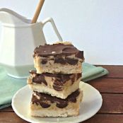 Chocolate Chip Cookie Dough Bars