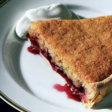 BLAKEWELL TART w/RASPBERRY PRESERVES