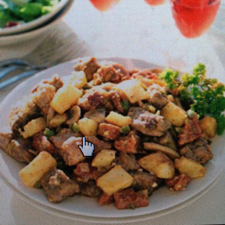 Beef: Filet Salteado