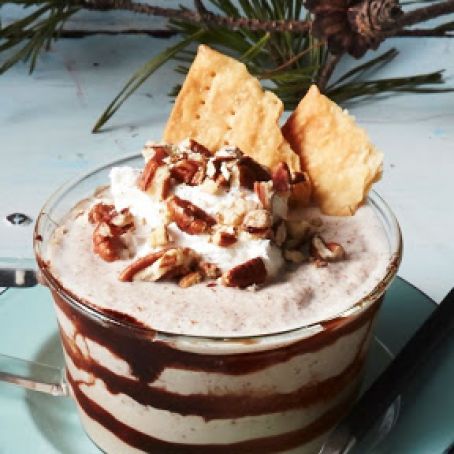 Frozen Pecan Pie Hot Chocolate