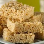 Cereal bars (Rice Treats)
