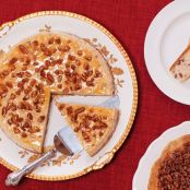 Texas Pecan Praline Cheesecake