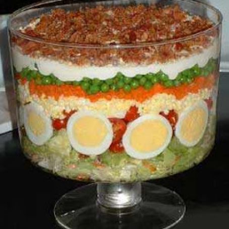 Seven Layer Salad
