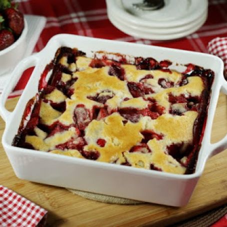 Strawberry Cobbler