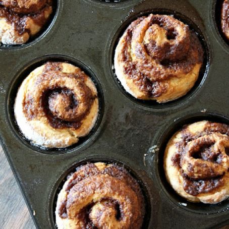 No Yeast Cinnamon Rolls