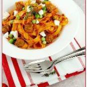 Caribbean Sausage and Peppers