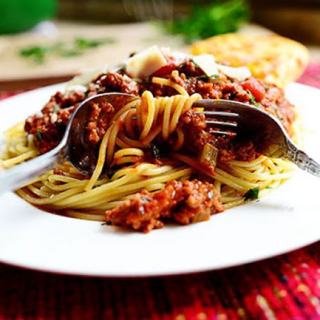 The Pioneer Woman's Spaghetti Sauce