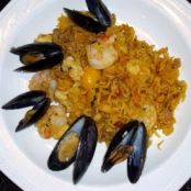 Chicken & Seafood Paella