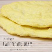 Cauliflower Wraps