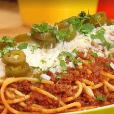 Cincinnati Spaghetti