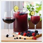 Cherry-Berry Sangria