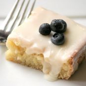 Almond Sheet Cake