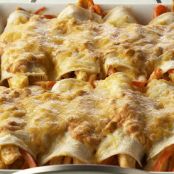 Sour Cream Chicken Enchiladas