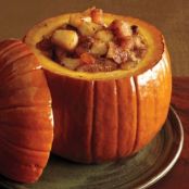 Apple-Pumpkin Brown Betty