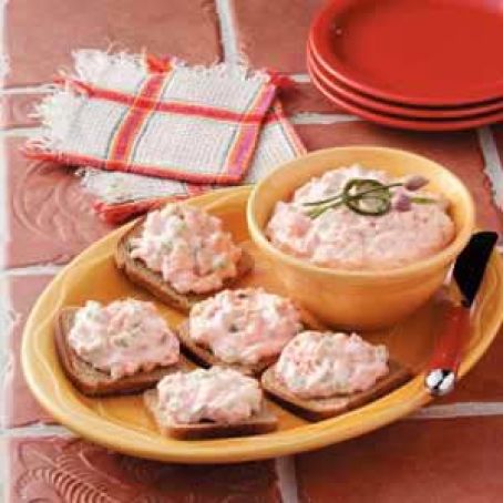 Party Vegetable Spread Recipe