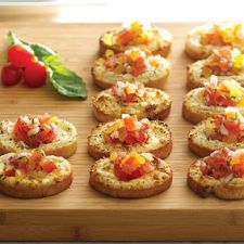 Garlic Bruschetta